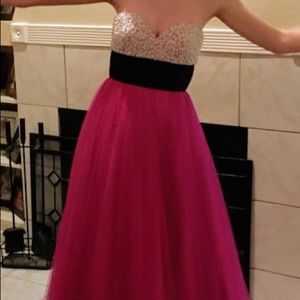Prom ball gown size 2